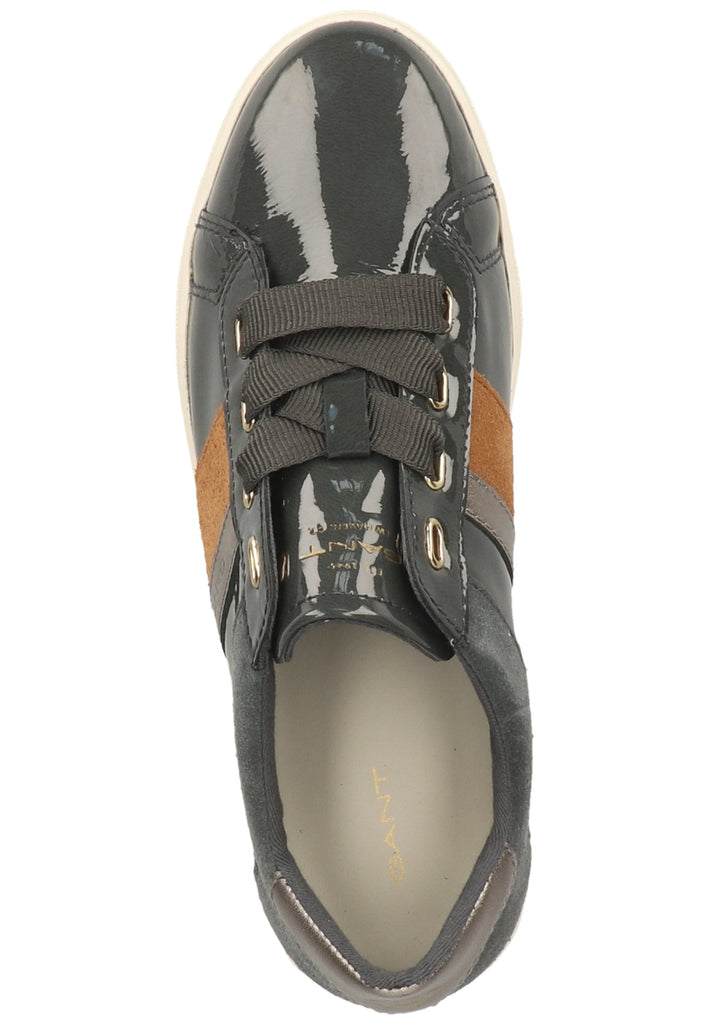 GANT Sneaker Nubukleder Dunkelgrau