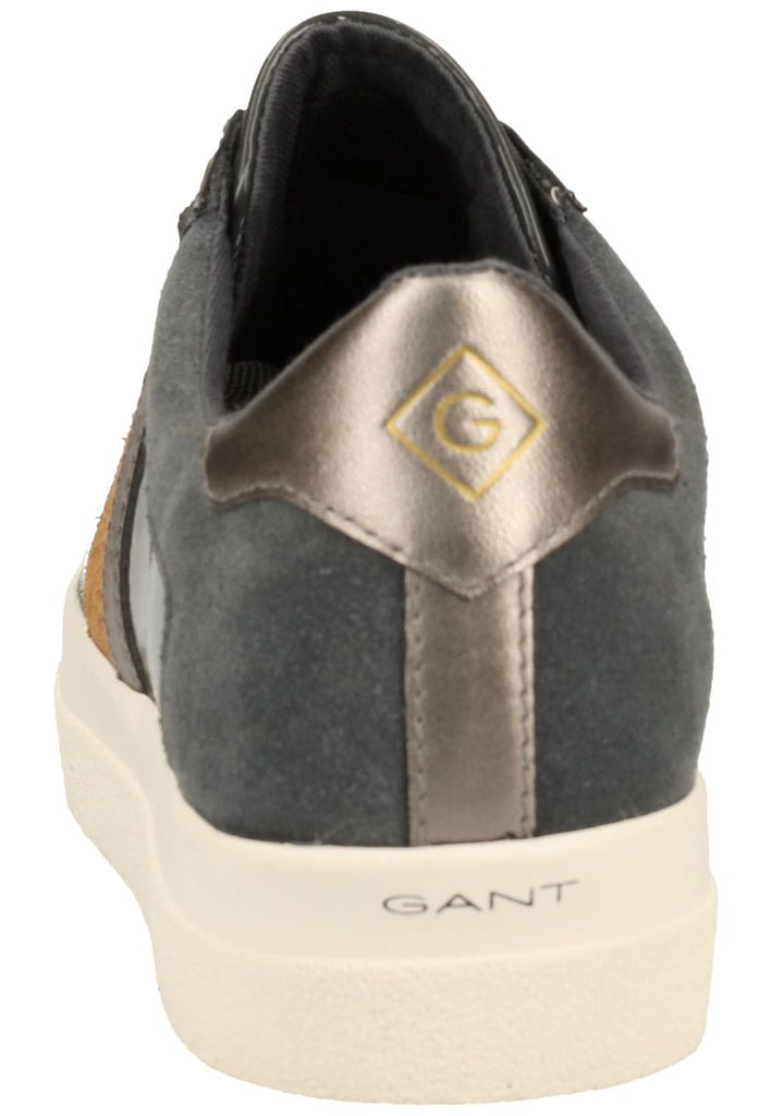 GANT Sneaker Nubukleder Dunkelgrau