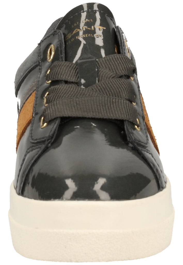 GANT Sneaker Nubukleder Dunkelgrau