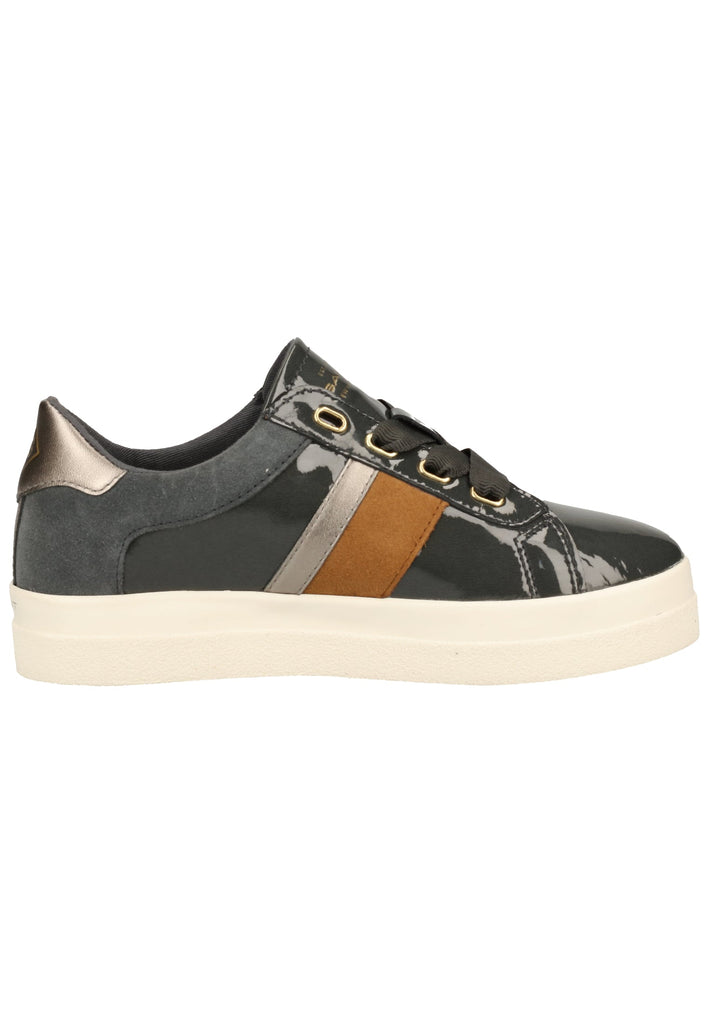 GANT Sneaker Nubukleder Dunkelgrau