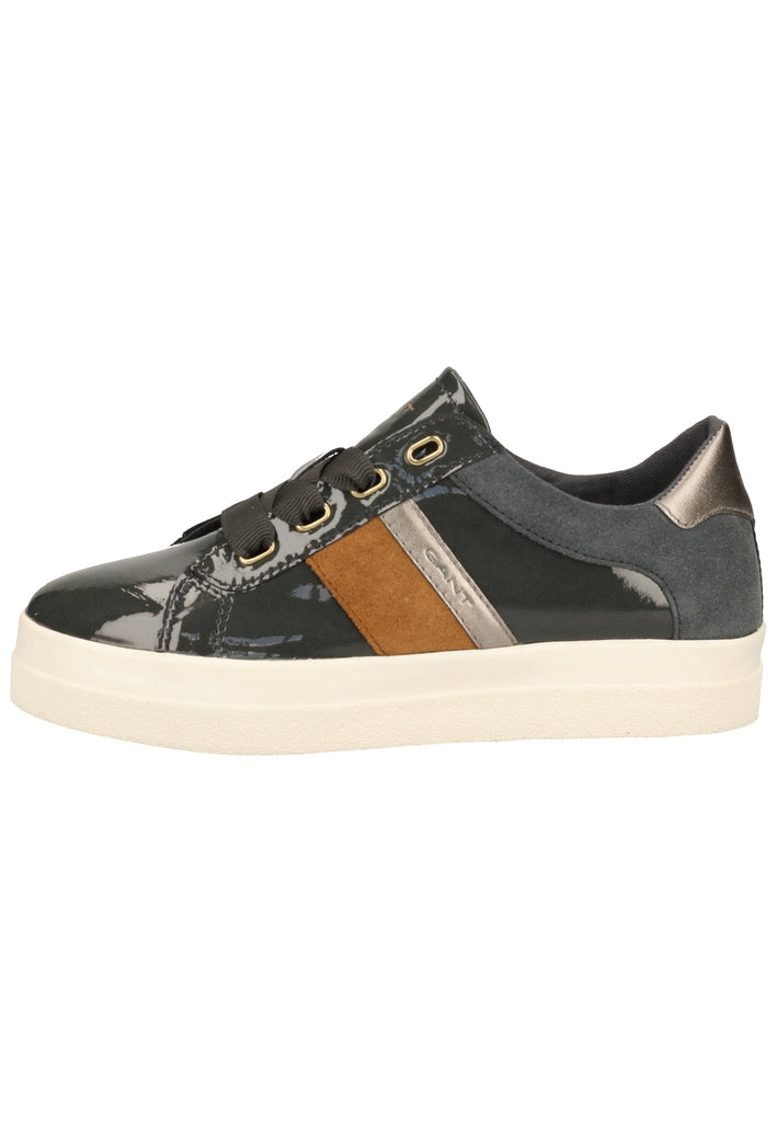 GANT Sneaker Nubukleder Dunkelgrau