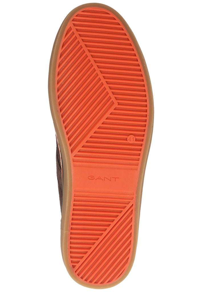 GANT Sneaker Nubukleder Espresso