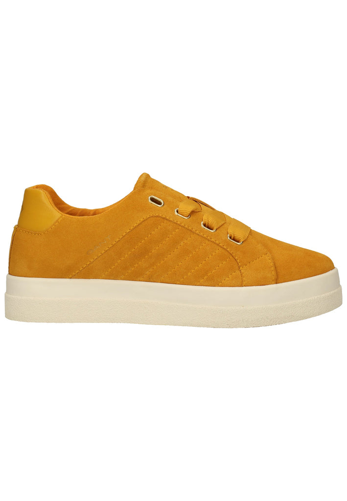 GANT Sneaker Nubukleder Gold