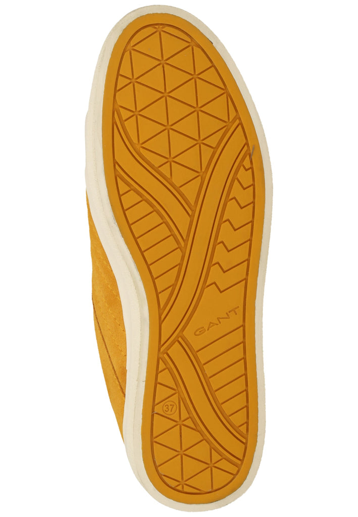 GANT Sneaker Nubukleder Gold