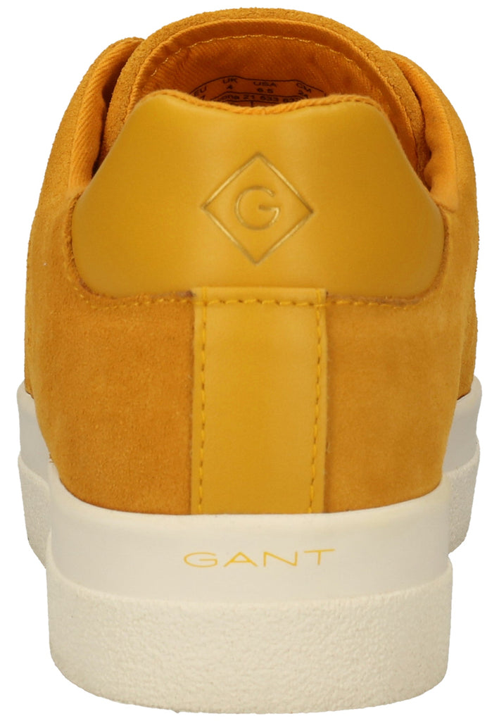 GANT Sneaker Nubukleder Gold