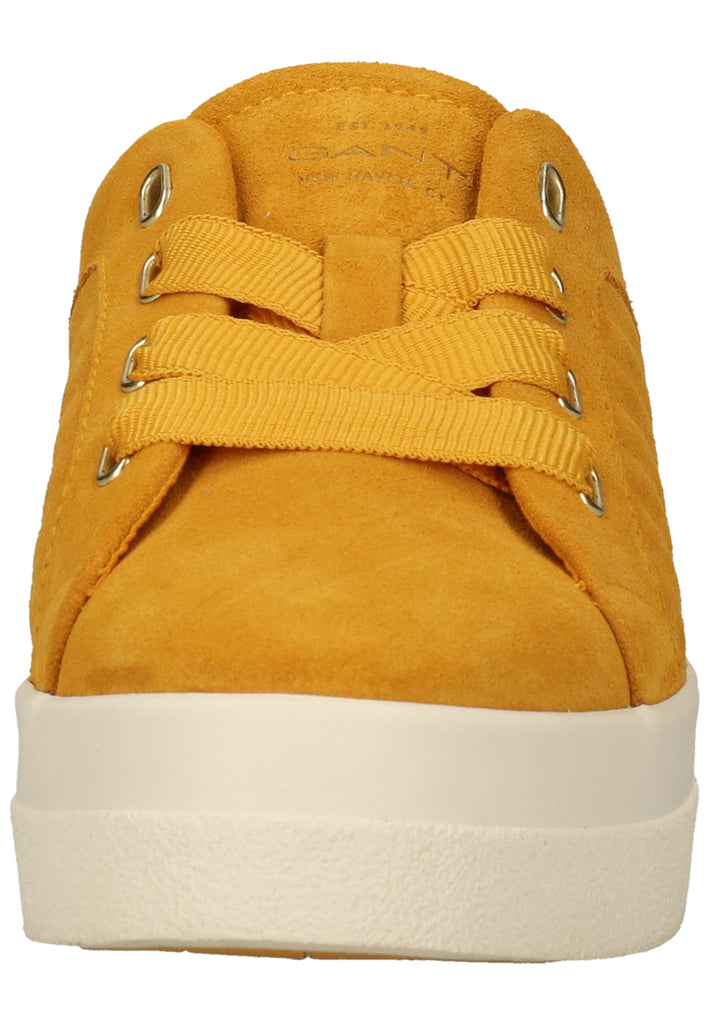 GANT Sneaker Nubukleder Gold