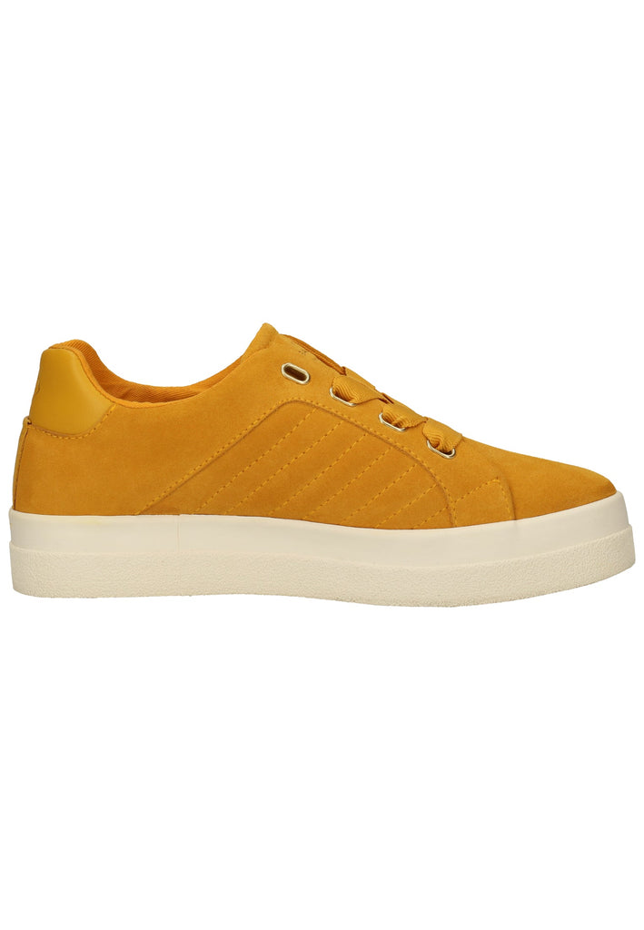 GANT Sneaker Nubukleder Gold