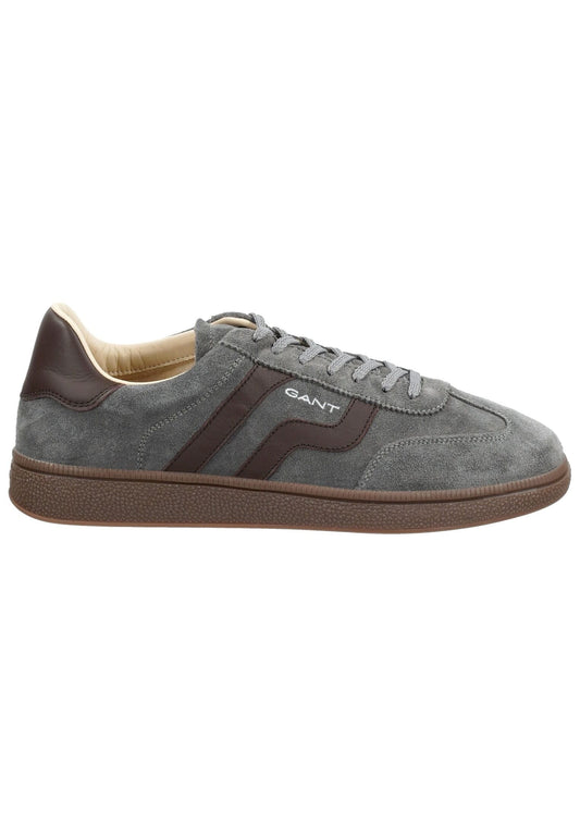 GANT Sneaker Nubukleder Grau