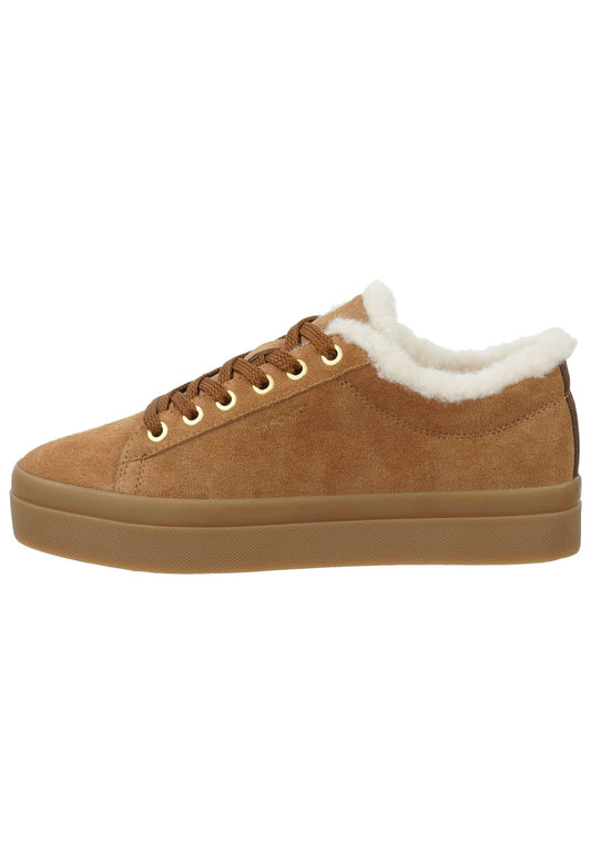 GANT Sneaker Nubukleder Nut