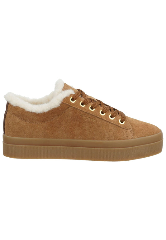 GANT Sneaker Nubukleder Nut
