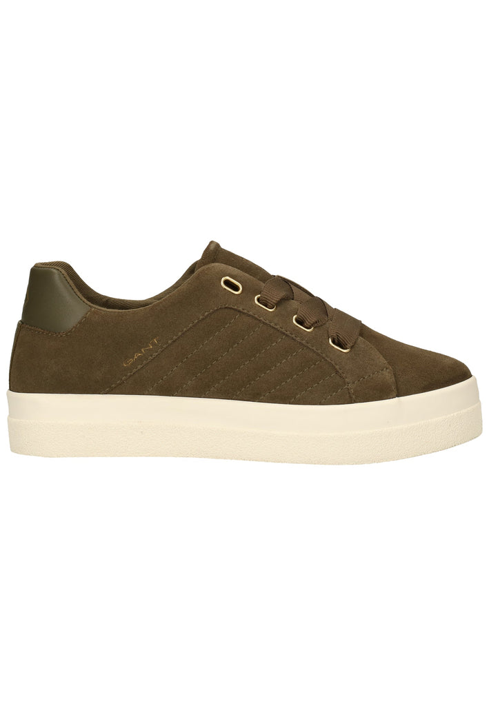 GANT Sneaker Nubukleder Olive