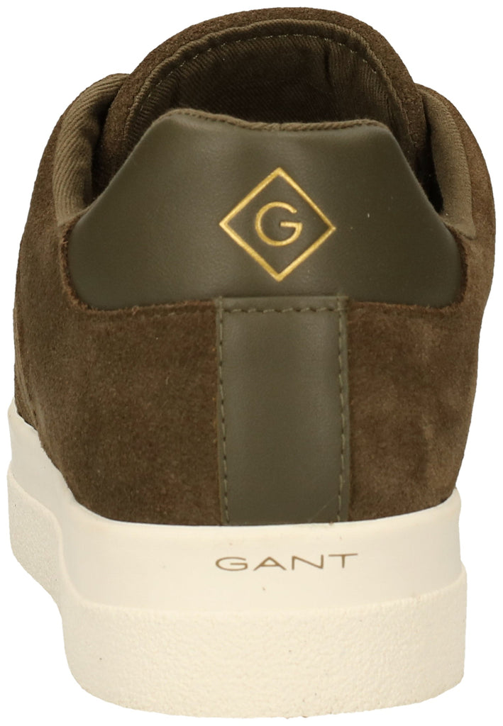 GANT Sneaker Nubukleder Olive