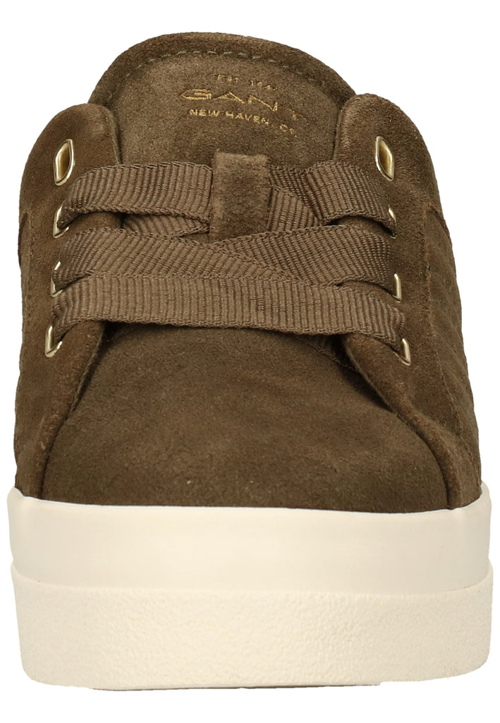 GANT Sneaker Nubukleder Olive