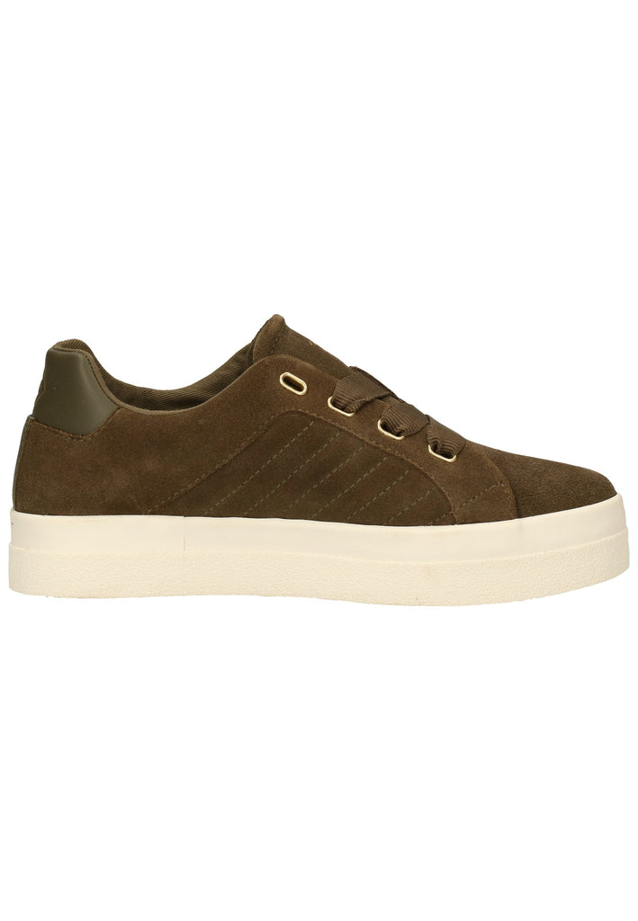 GANT Sneaker Nubukleder Olive