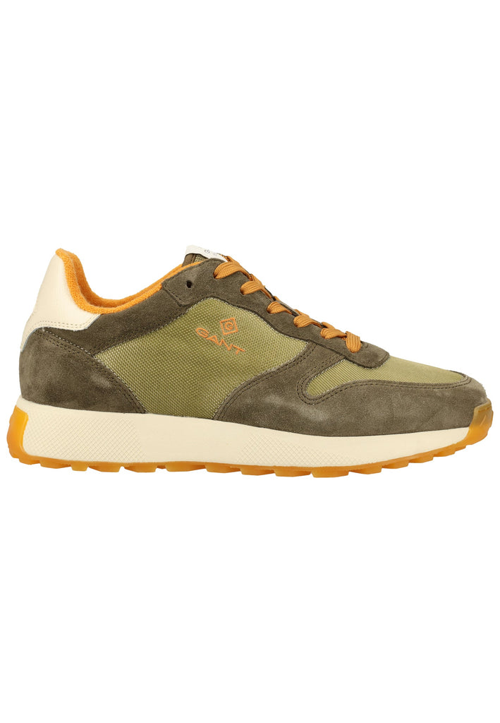 GANT Sneaker Nubukleder/Textil Dunkelgrün