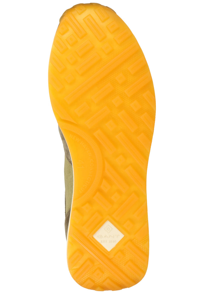 GANT Sneaker Nubukleder/Textil Dunkelgrün