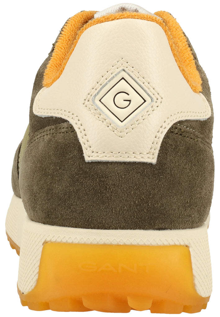 GANT Sneaker Nubukleder/Textil Dunkelgrün
