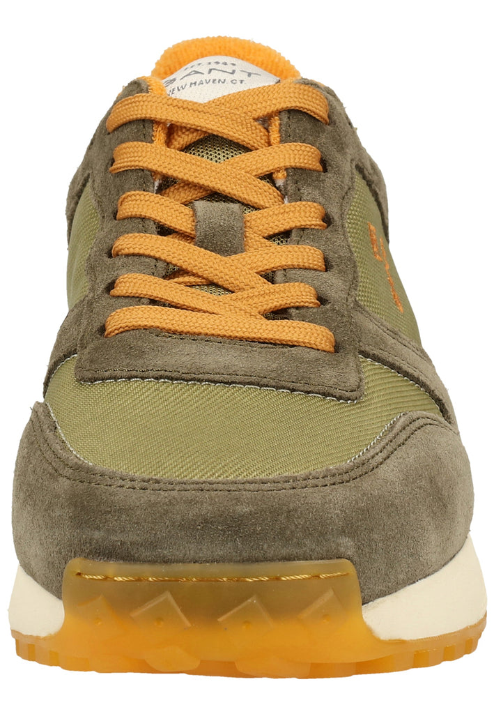 GANT Sneaker Nubukleder/Textil Dunkelgrün