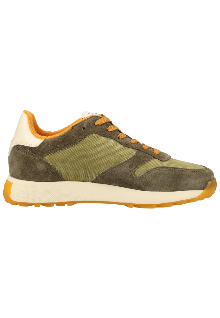 GANT Sneaker Nubukleder/Textil Dunkelgrün