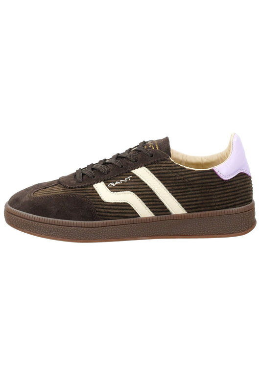 GANT Sneaker Nubukleder/Textil Espresso