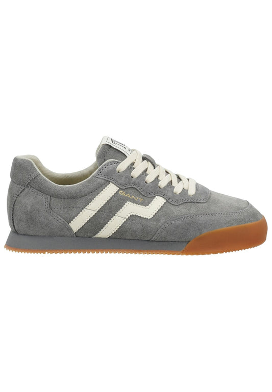 GANT Sneaker Nubukleder/Textil Grau