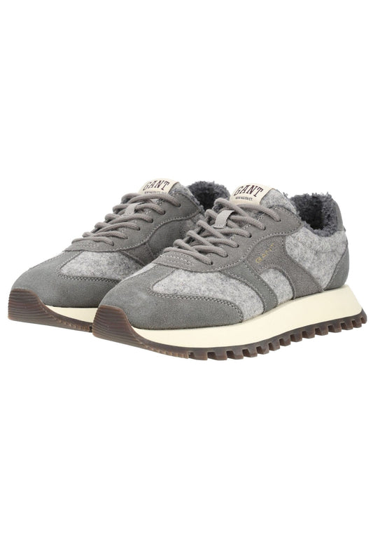 GANT Sneaker Nubukleder/Textil Grau