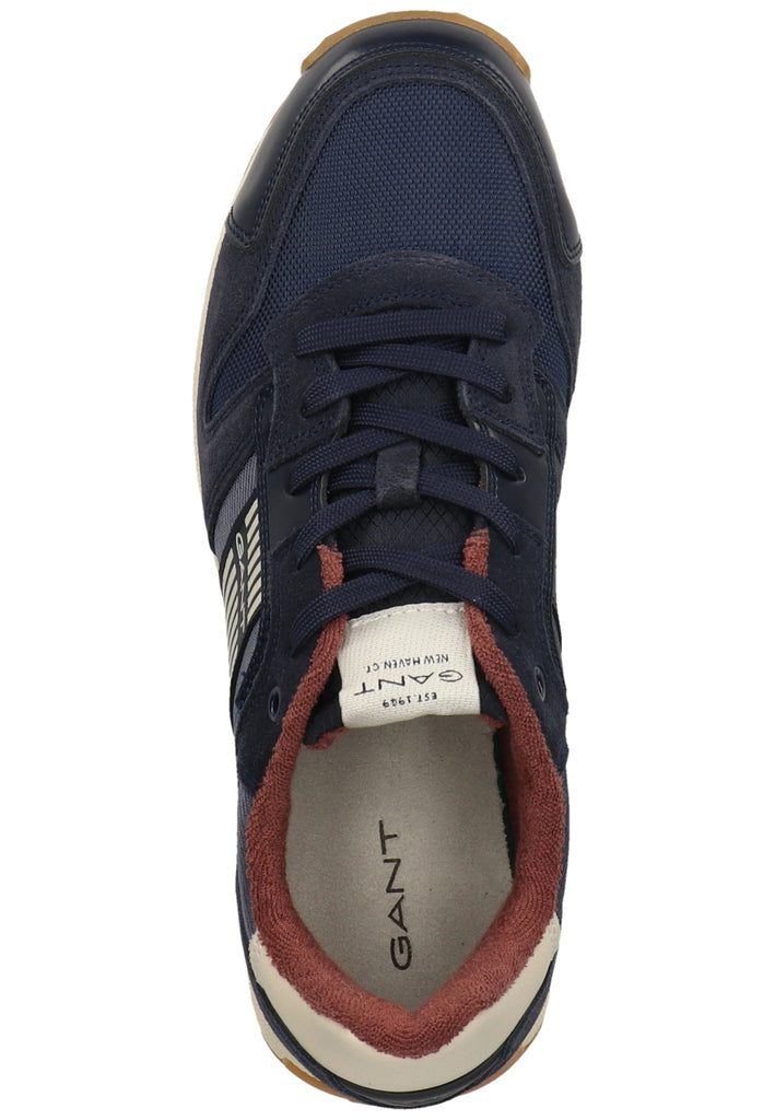 GANT Sneaker Nubukleder/Textil Marine