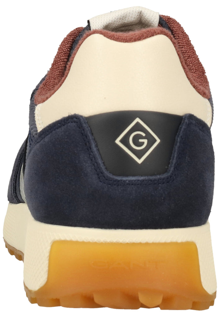 GANT Sneaker Nubukleder/Textil Marine