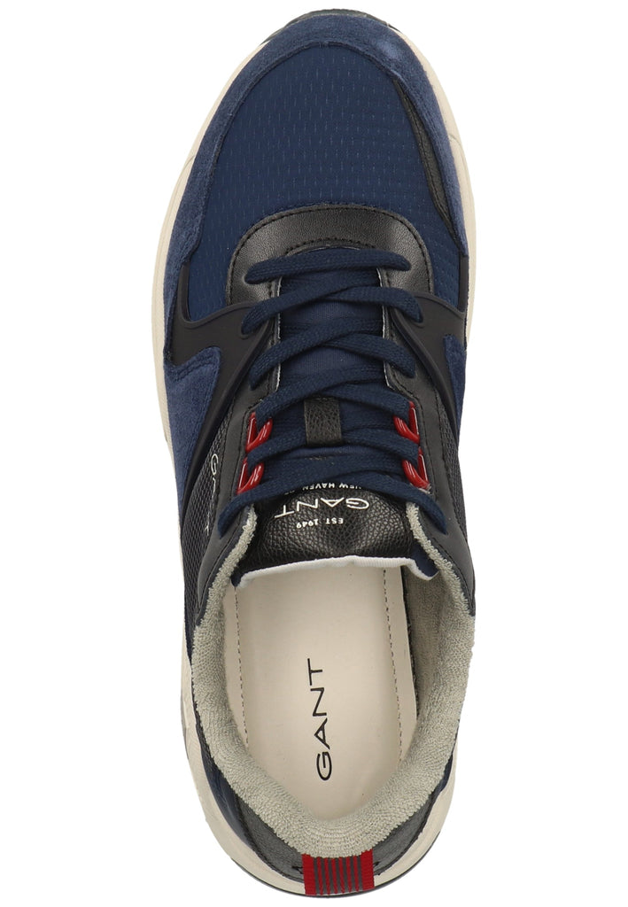 GANT Sneaker Nubukleder/Textil Marine