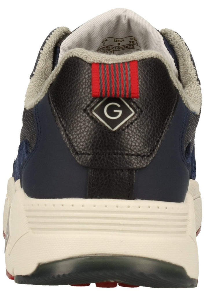 GANT Sneaker Nubukleder/Textil Marine