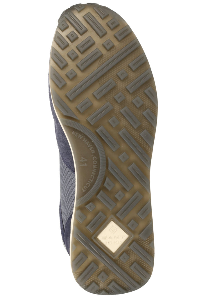 GANT Sneaker Nubukleder/Textil Marine