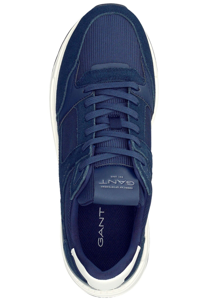 GANT Sneaker Nubukleder/Textil Marine