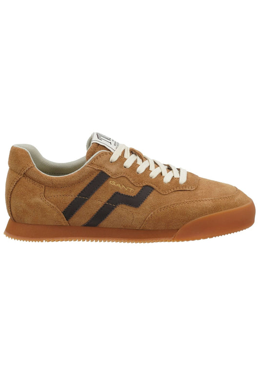 GANT Sneaker Nubukleder/Textil Nut