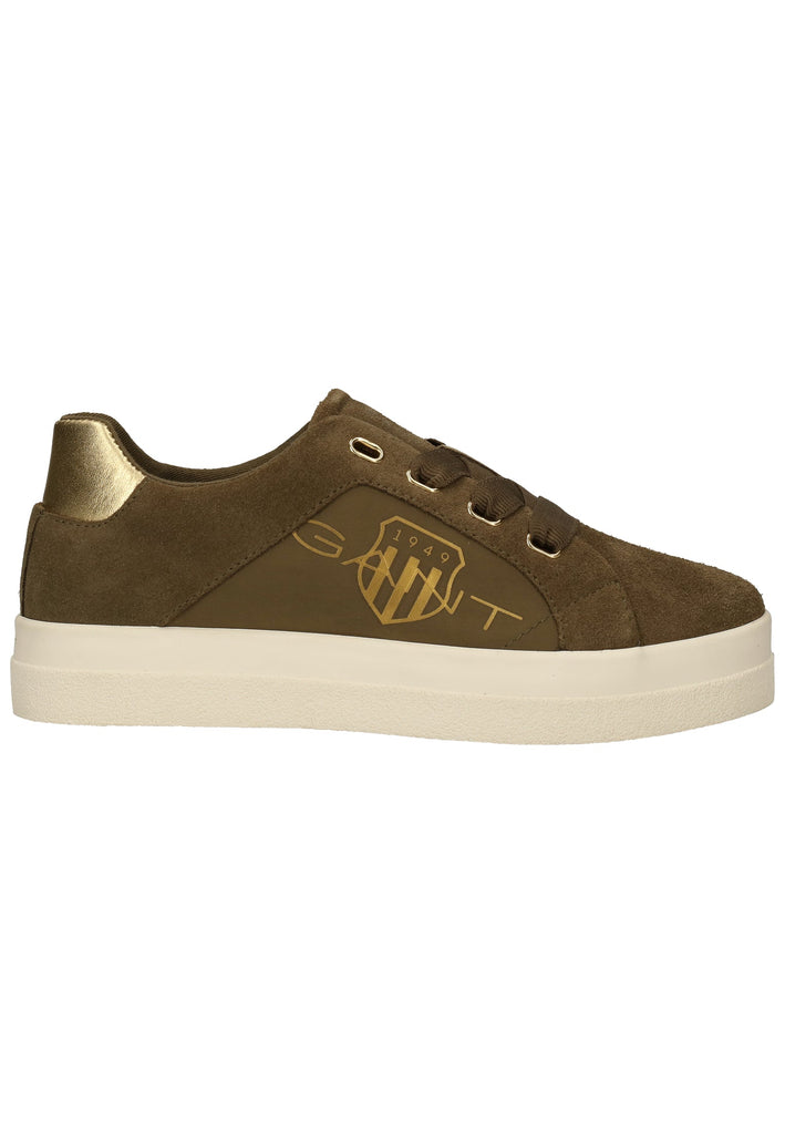 GANT Sneaker Nubukleder/Textil Olive