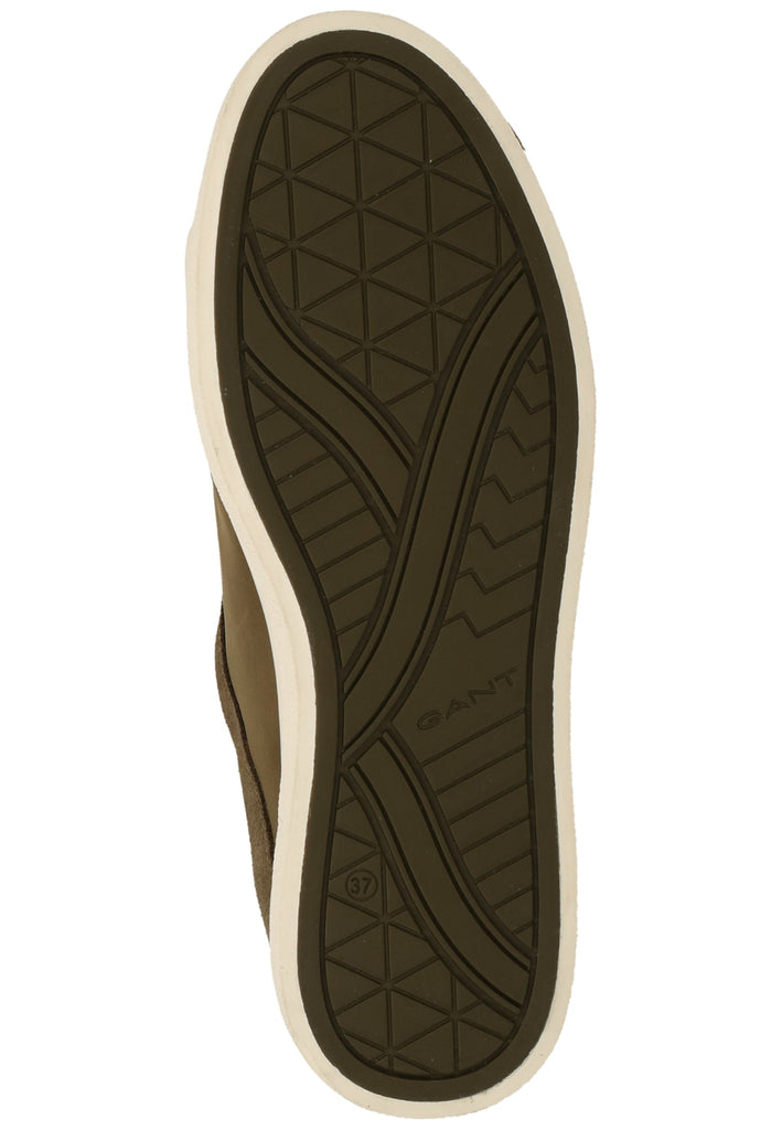 GANT Sneaker Nubukleder/Textil Olive
