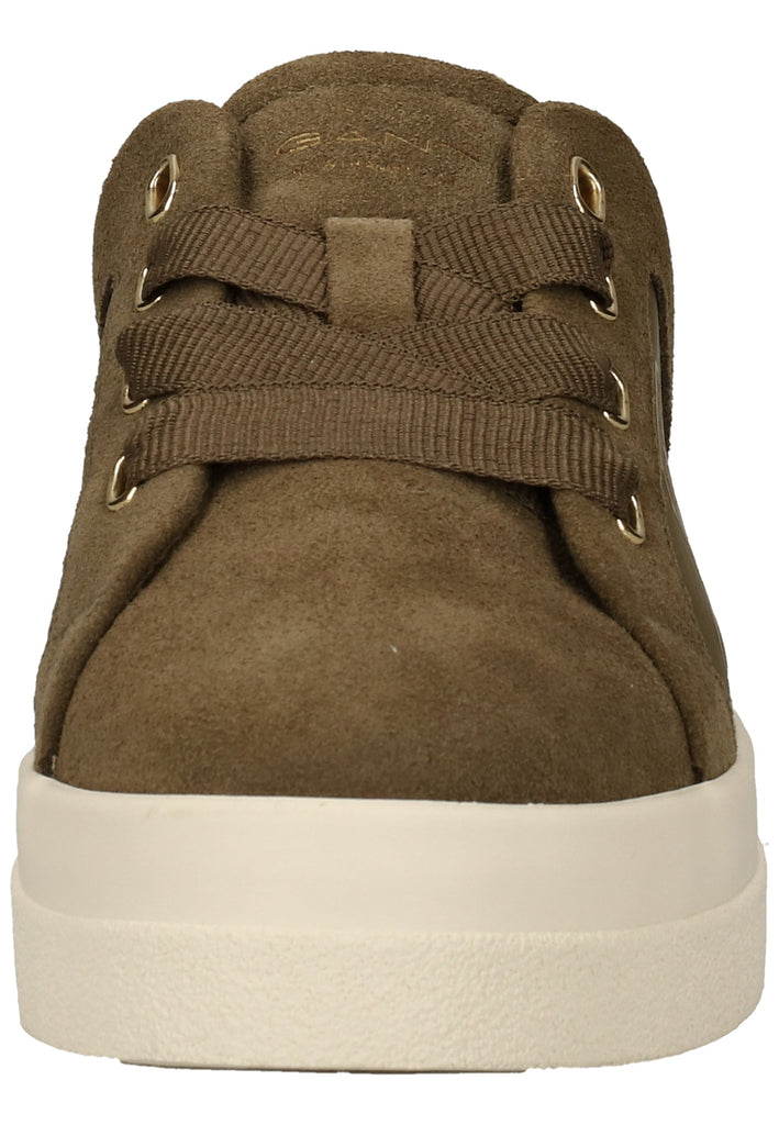 GANT Sneaker Nubukleder/Textil Olive
