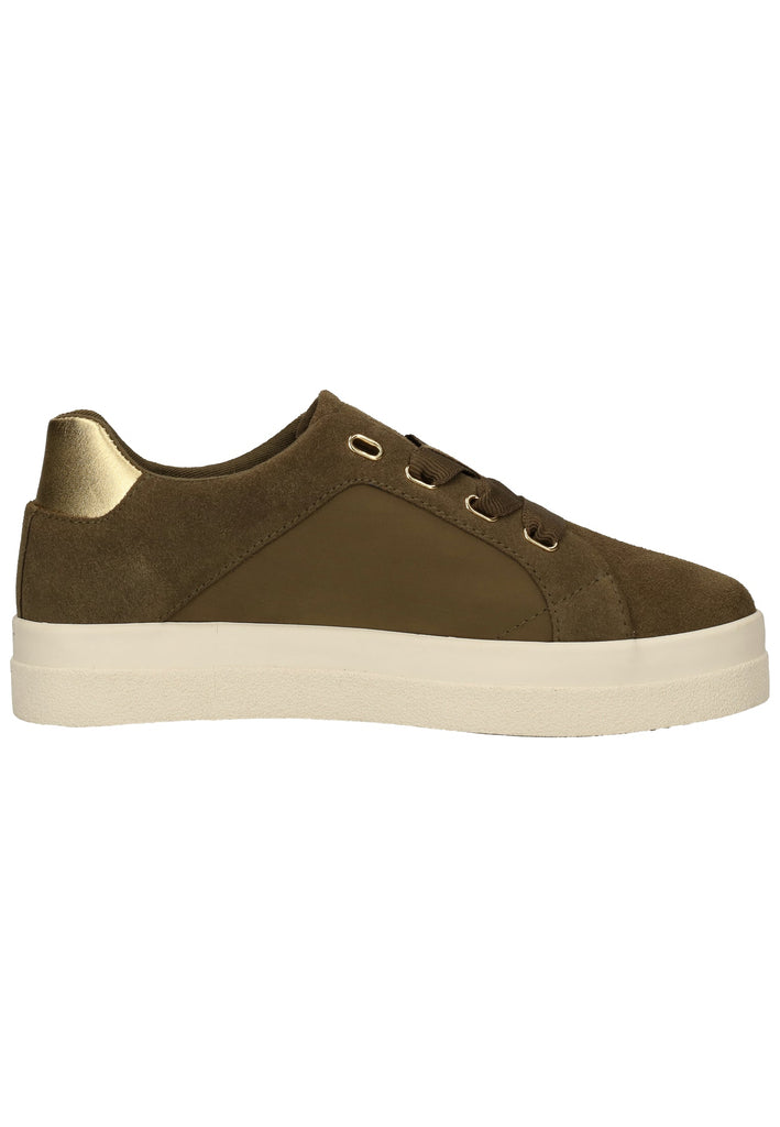 GANT Sneaker Nubukleder/Textil Olive