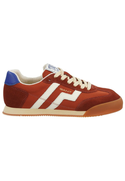 GANT Sneaker Nubukleder/Textil Orange