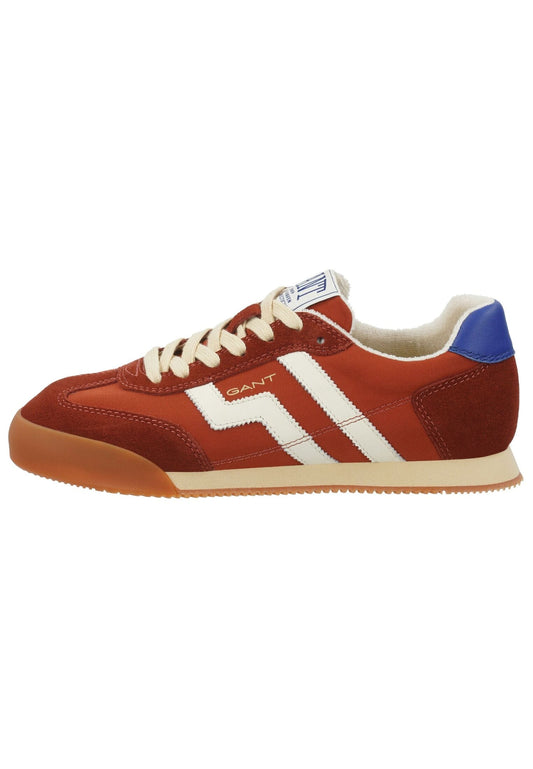 GANT Sneaker Nubukleder/Textil Orange