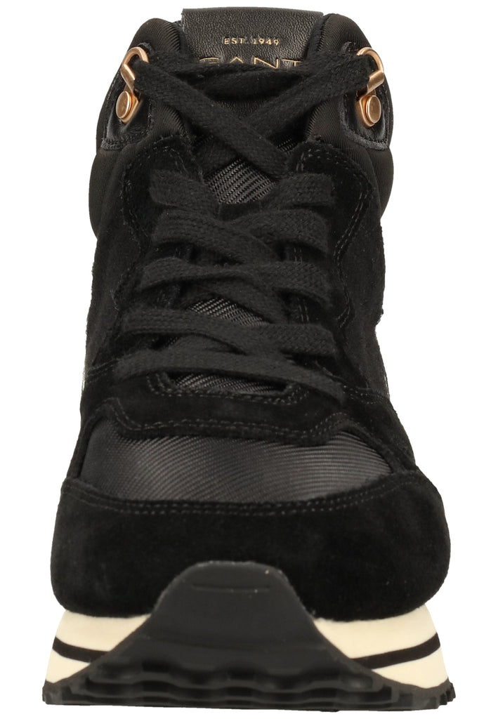 GANT Sneaker Nubukleder/Textil Schwarz