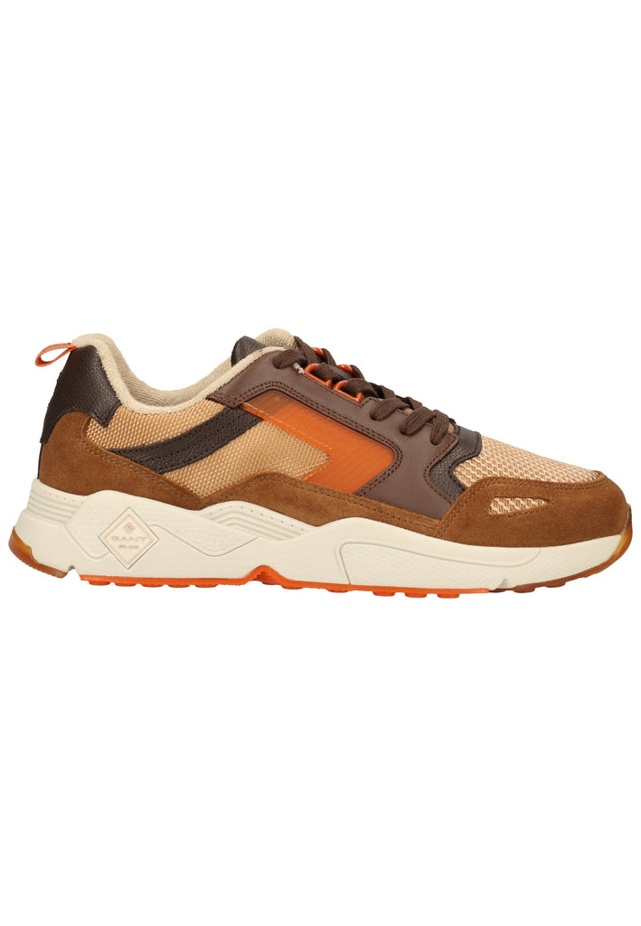 GANT Sneaker Nubukleder/Textil Tobacco