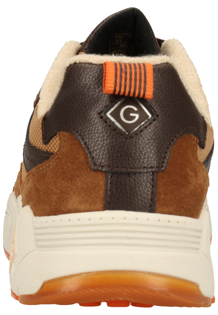 GANT Sneaker Nubukleder/Textil Tobacco