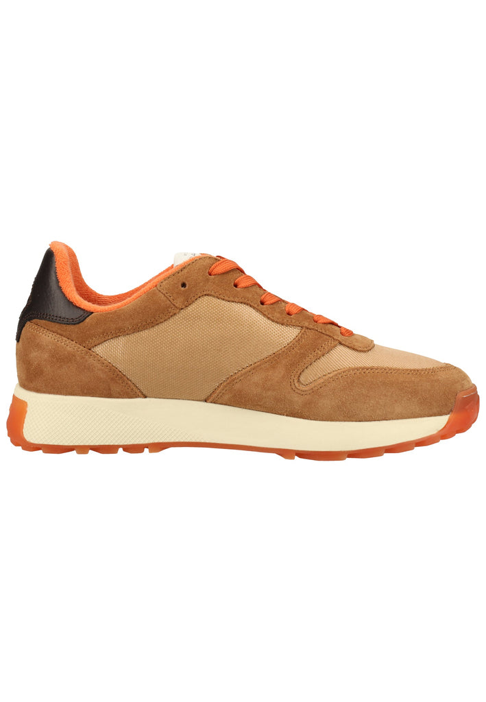 GANT Sneaker Nubukleder/Textil Tobacco