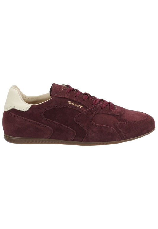 GANT Sneaker Nubukleder/Textil Wine