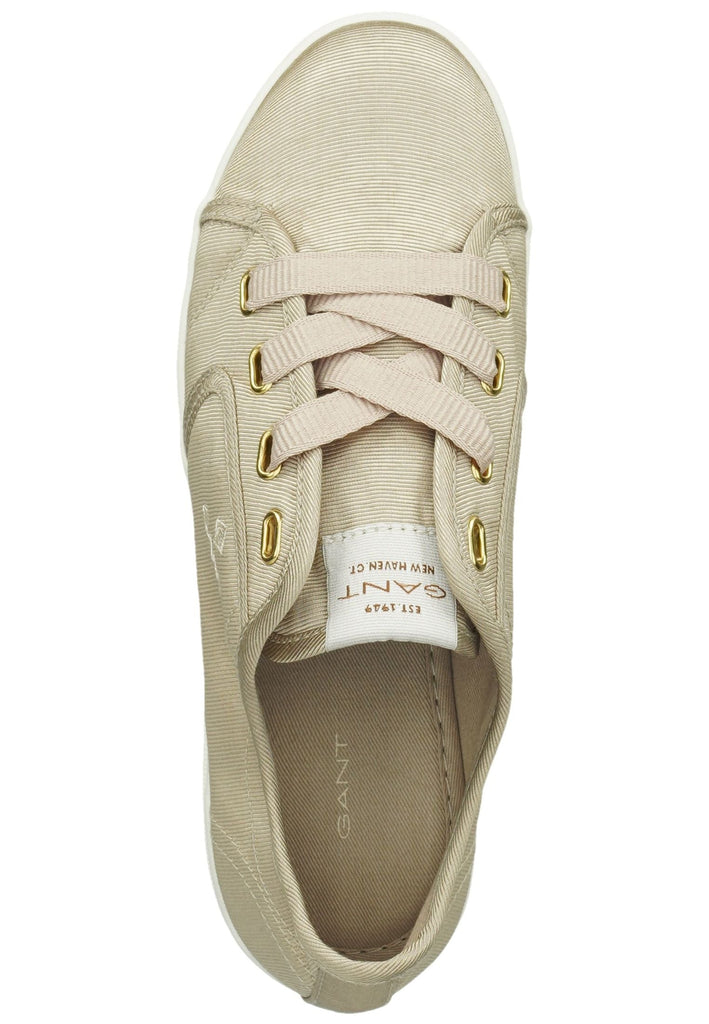 GANT Sneaker Textil Beige