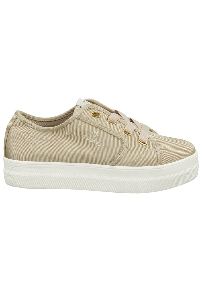 GANT Sneaker Textil Beige