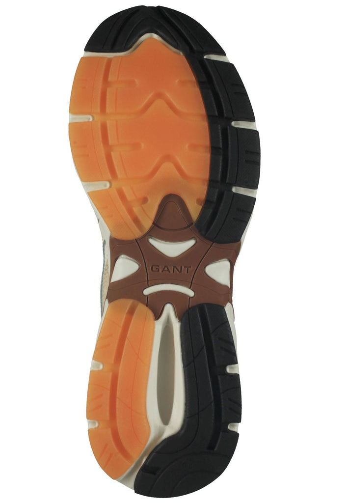 GANT Sneaker Textil Beige/Braun