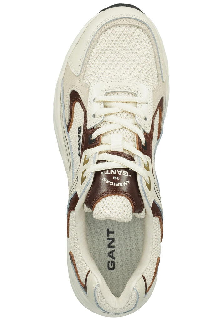 GANT Sneaker Textil Beige/Braun