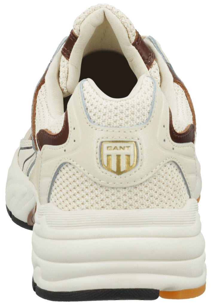 GANT Sneaker Textil Beige/Braun