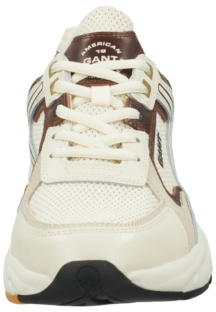 GANT Sneaker Textil Beige/Braun